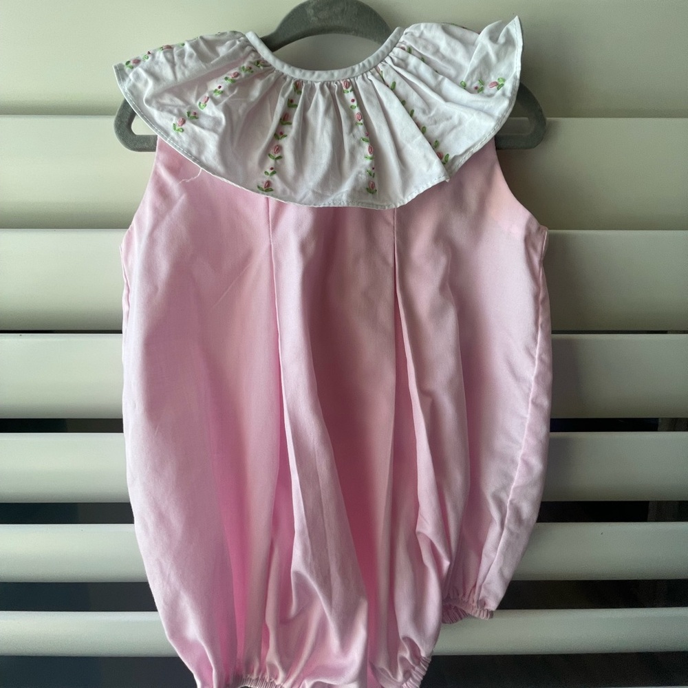 The Proper Peony Vivian collar dress! 18 months